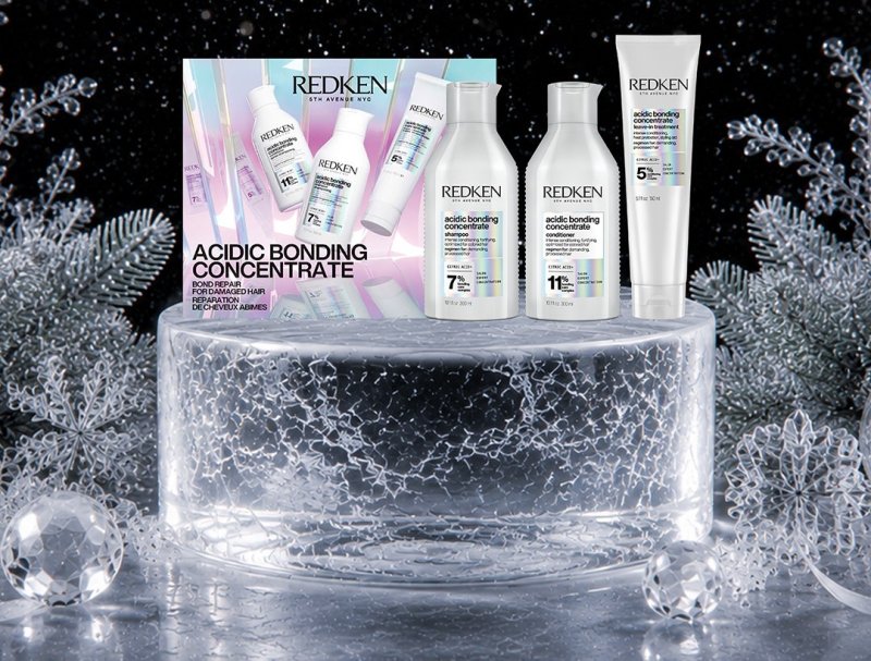 Redken Acidic Bonding Concentrate dárkové trio